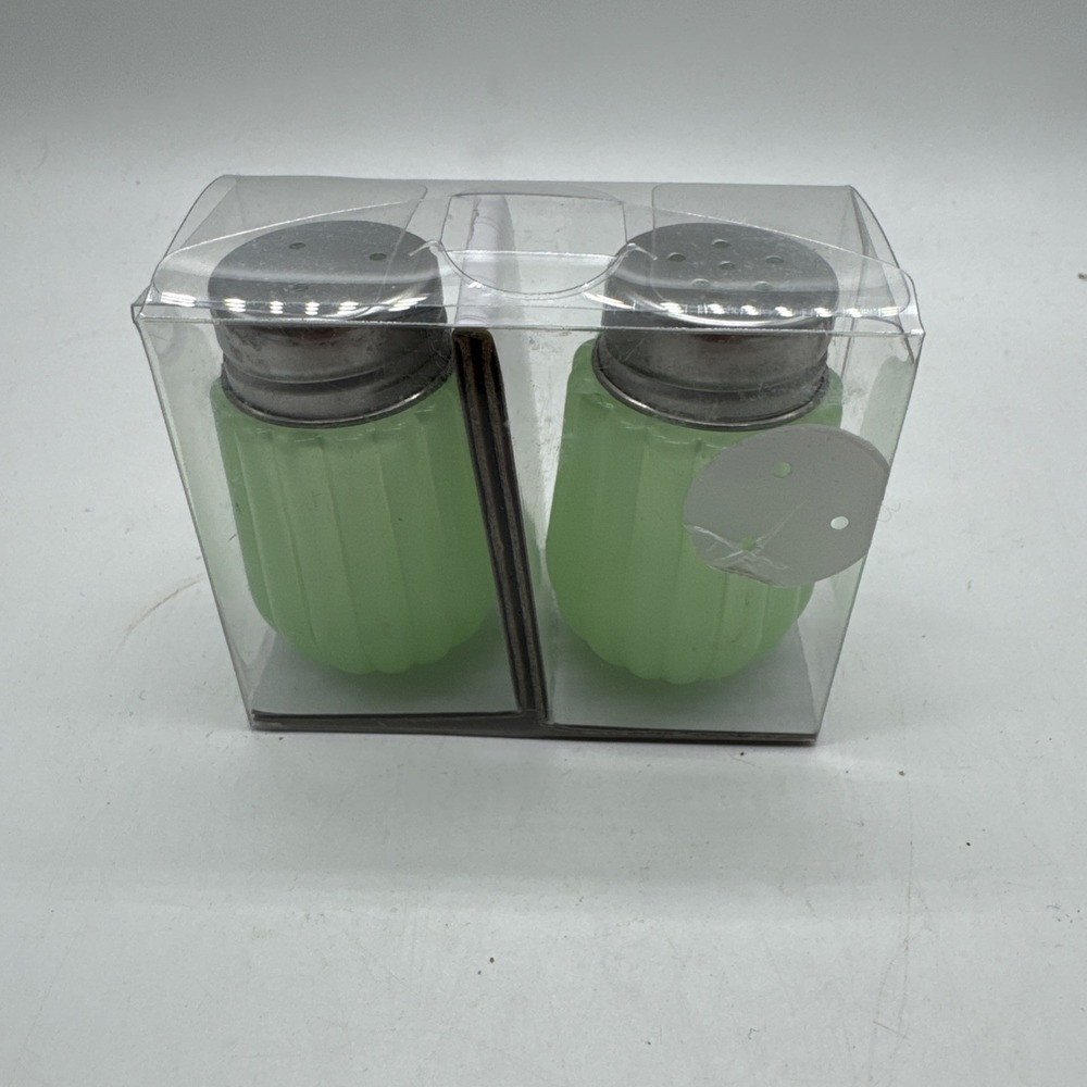 Hearth & Hand with Magnolia Jade Green Salt & Pepper New in Package #2